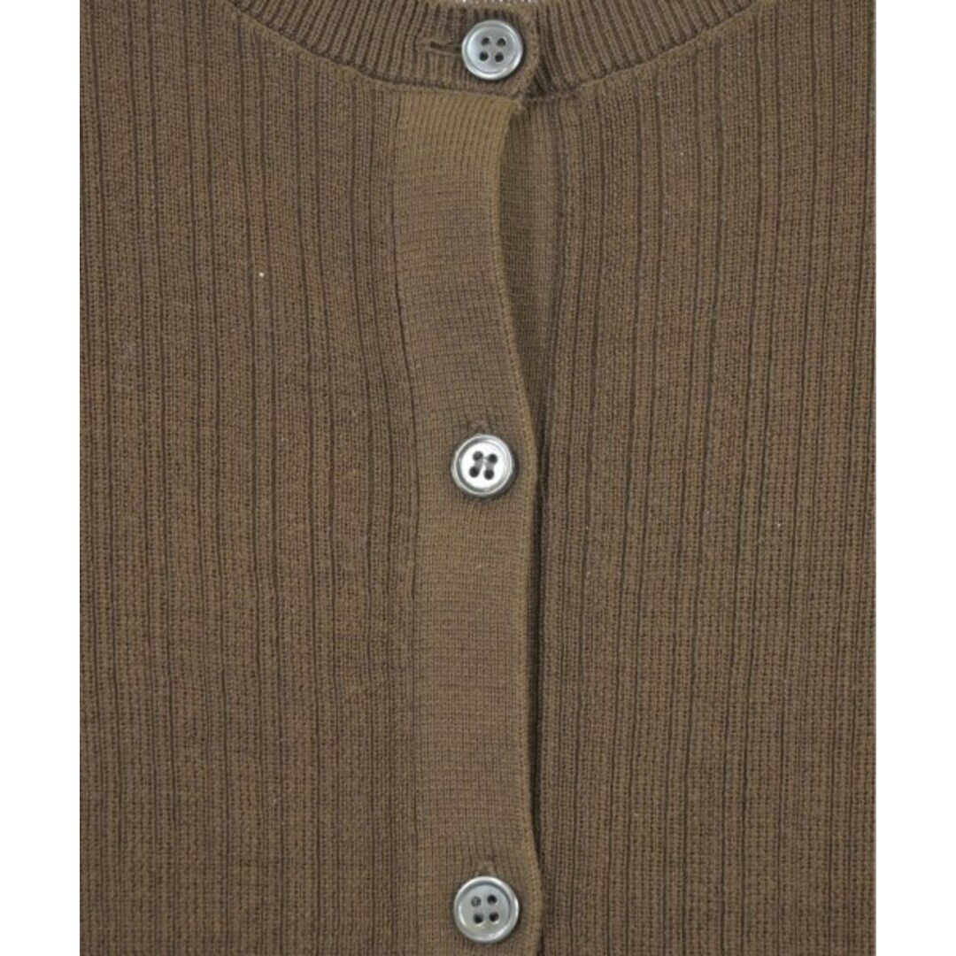 Theory - Theory セオリー カーディガン S 茶 【古着】【中古 Theory - Theory セオリー カーディガン S 茶 【古着】【中古