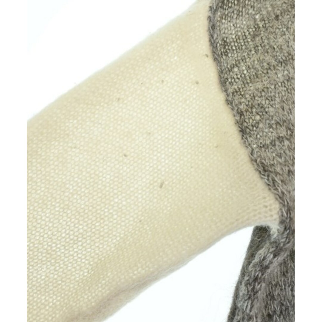 DRIES VAN NOTEN - DRIES VAN NOTEN ニット・セーター S 茶系x白 DRIES VAN NOTEN - DRIES VAN NOTEN ニット・セーター S 茶系x白