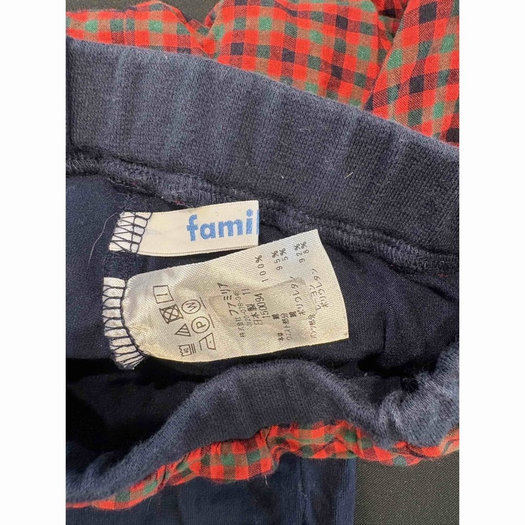 familiar - familiar ベビー服 スカート付きレギンスの通販 by familiar - familiar ベビー服 スカート付きレギンスの通販 by