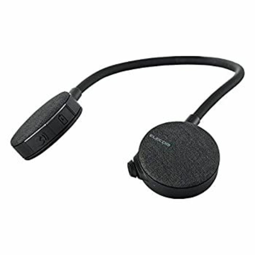 エレコム TVスピーカー ワイヤレス 2.4GHz ネックバンドタイプ AFFINITY SOUND TVWN01 ブラック SP-TVWN01CBK スマホ/家電/カメラのオーディオ機器(スピーカー)の商品写真