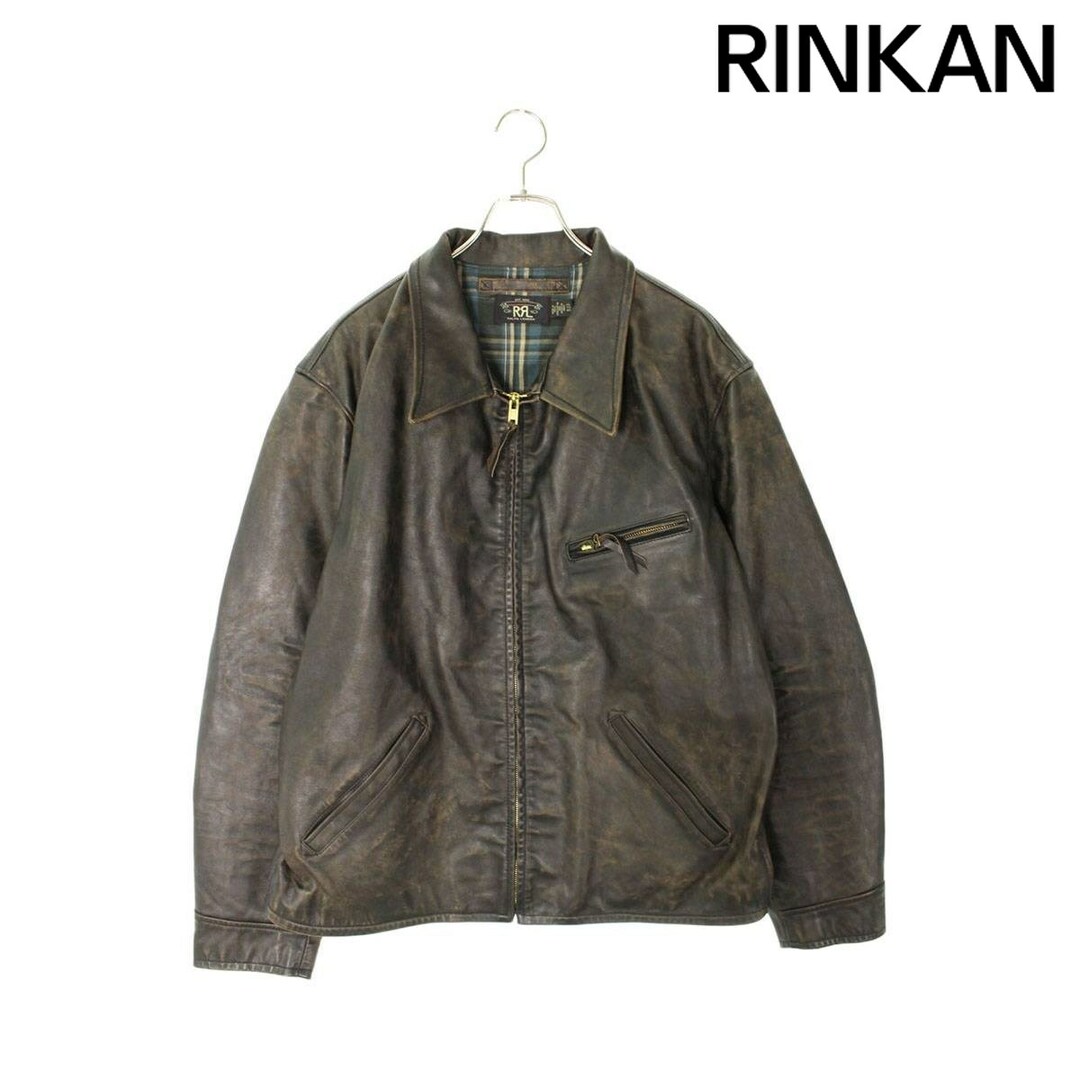 RRL - ダブルアールエル 782839937001 裏地チェックカウハイド RRL - ダブルアールエル 782839937001 裏地チェックカウハイド