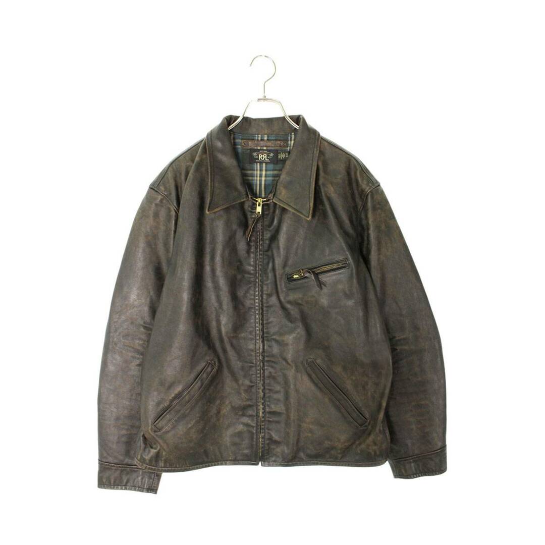 RRL - ダブルアールエル 782839937001 裏地チェックカウハイド RRL - ダブルアールエル 782839937001 裏地チェックカウハイド