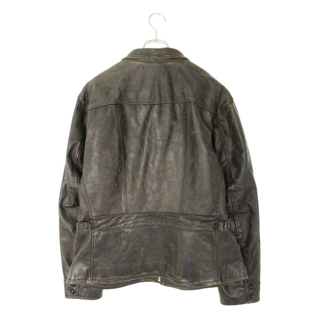 RRL - ダブルアールエル 782839937001 裏地チェックカウハイド RRL - ダブルアールエル 782839937001 裏地チェックカウハイド