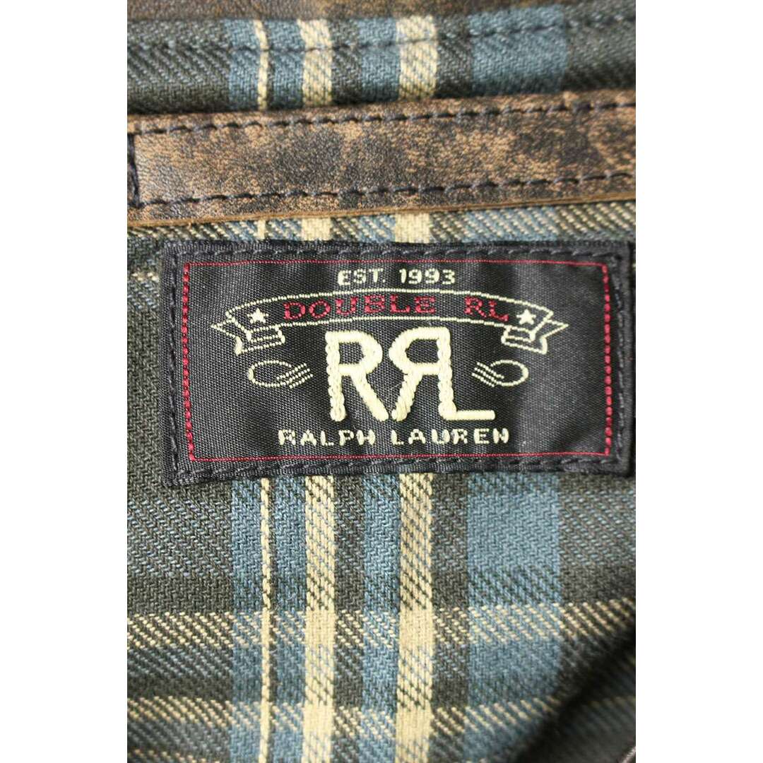 RRL - ダブルアールエル 782839937001 裏地チェックカウハイド RRL - ダブルアールエル 782839937001 裏地チェックカウハイド