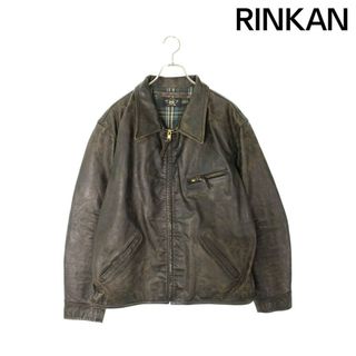 RRL - ダブルアールエル 782839937001 裏地チェックカウハイド RRL - ダブルアールエル 782839937001 裏地チェックカウハイド