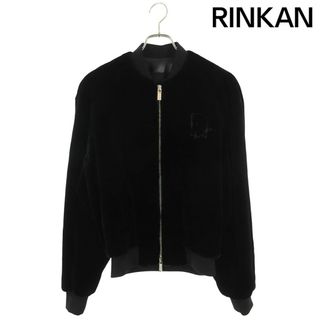 Dior - DIOR sacai コラボ ボンバージャケット 黒 48 2022ss 激 Dior - DIOR sacai コラボ ボンバージャケット 黒 48 2022ss 激