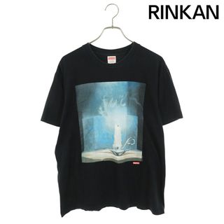 シュプリーム 21SS Fuck Tee キャンドルプリントTシャツ メンズ M