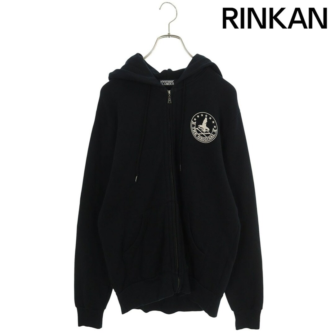 HYSTERIC GLAMOUR - ヒステリックグラマー 0241CF10 バックロゴ HYSTERIC GLAMOUR - ヒステリックグラマー 0241CF10 バックロゴ
