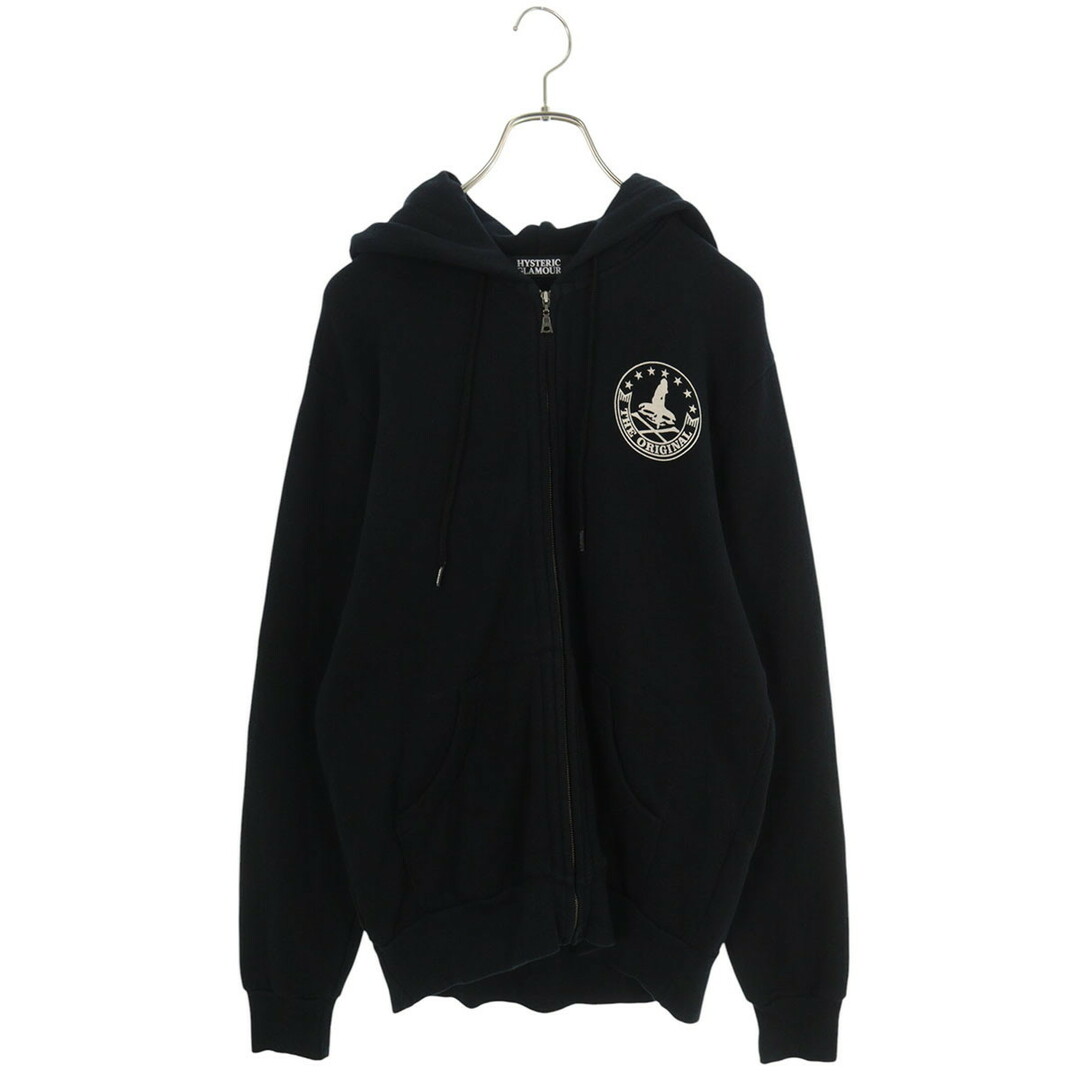 HYSTERIC GLAMOUR - ヒステリックグラマー 0241CF10 バックロゴ HYSTERIC GLAMOUR - ヒステリックグラマー 0241CF10 バックロゴ