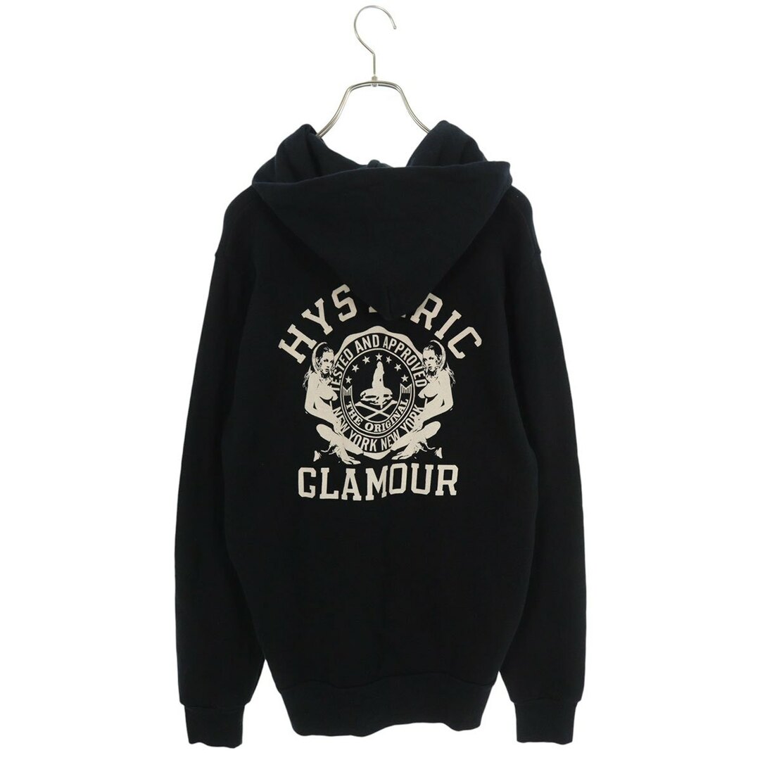 HYSTERIC GLAMOUR - ヒステリックグラマー 0241CF10 バックロゴ HYSTERIC GLAMOUR - ヒステリックグラマー 0241CF10 バックロゴ