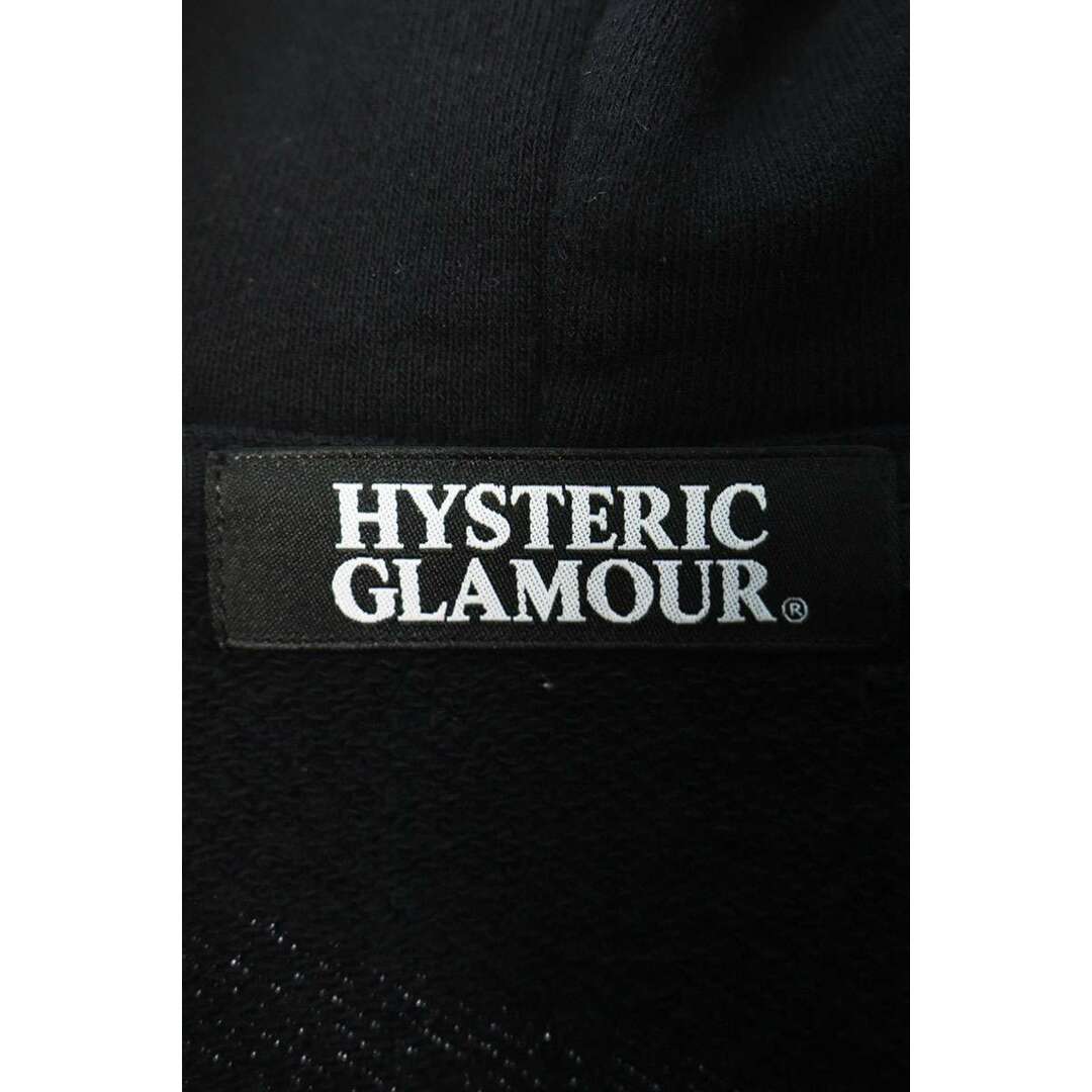 HYSTERIC GLAMOUR - ヒステリックグラマー 0241CF10 バックロゴ HYSTERIC GLAMOUR - ヒステリックグラマー 0241CF10 バックロゴ