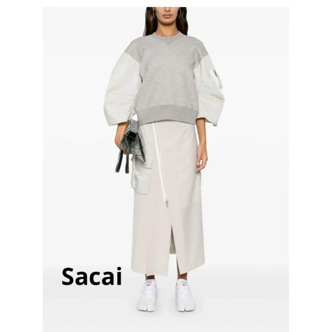 sacai - 【新品タグ付き】sacai プリーツスカートの通販 by 島 sacai - 【新品タグ付き】sacai プリーツスカートの通販 by 島