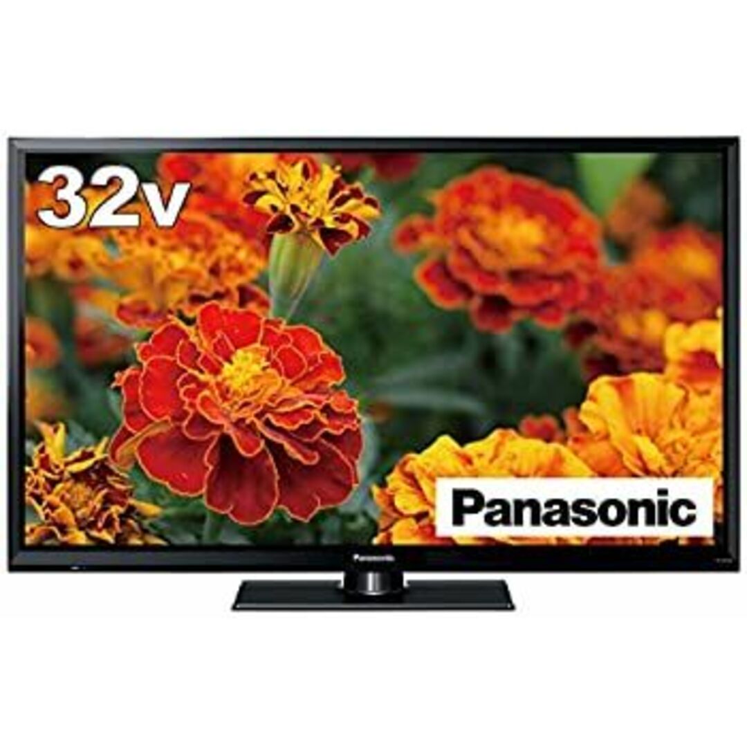 パナソニック 32V型 2チューナー搭載 裏番組録画対応 液晶 テレビ VIERA TH-32H300 スマホ/家電/カメラのテレビ/映像機器(テレビ)の商品写真