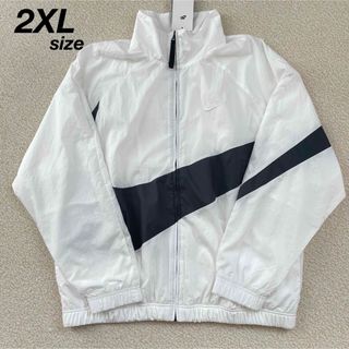 NIKE(ナイロンジャケット ・ ホワイト/白色系)のフリマ NIKE(ナイロンジャケット ・ ホワイト/白色系)のフリマ