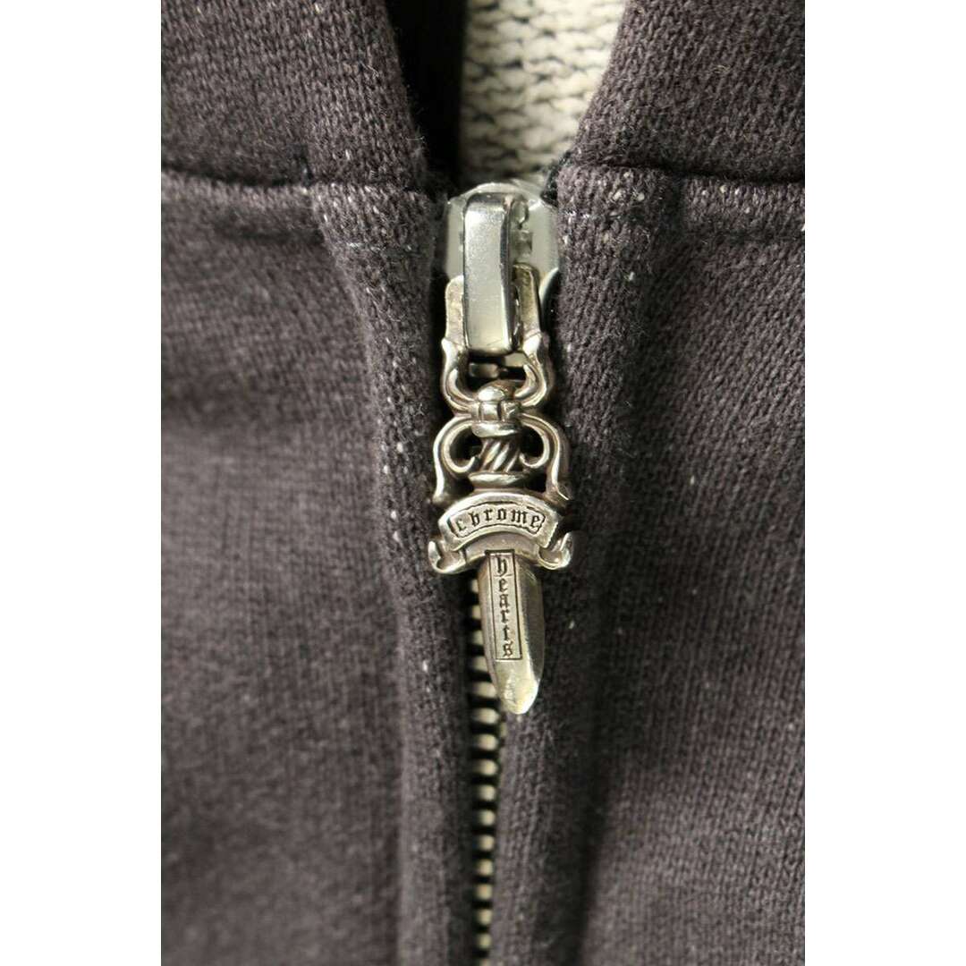 Chrome Hearts - クロムハーツ Y NOT ダガー刺繍ジップアップ Chrome Hearts - クロムハーツ Y NOT ダガー刺繍ジップアップ