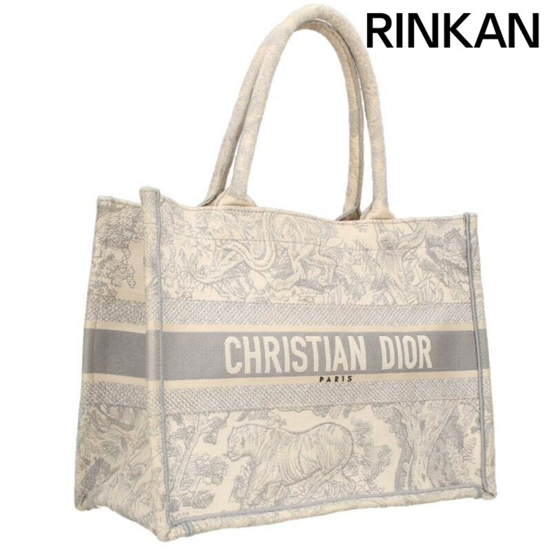 Dior - ディオール BOOK TOTE/ブックトート トワルドゥジュイ総 Dior - ディオール BOOK TOTE/ブックトート トワルドゥジュイ総