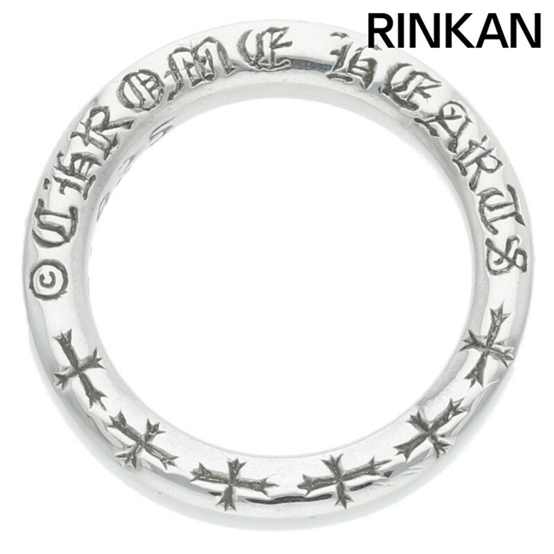 Chrome Hearts - クロムハーツ NTFL シルバーリング メンズ 4号 Chrome Hearts - クロムハーツ NTFL シルバーリング メンズ 4号