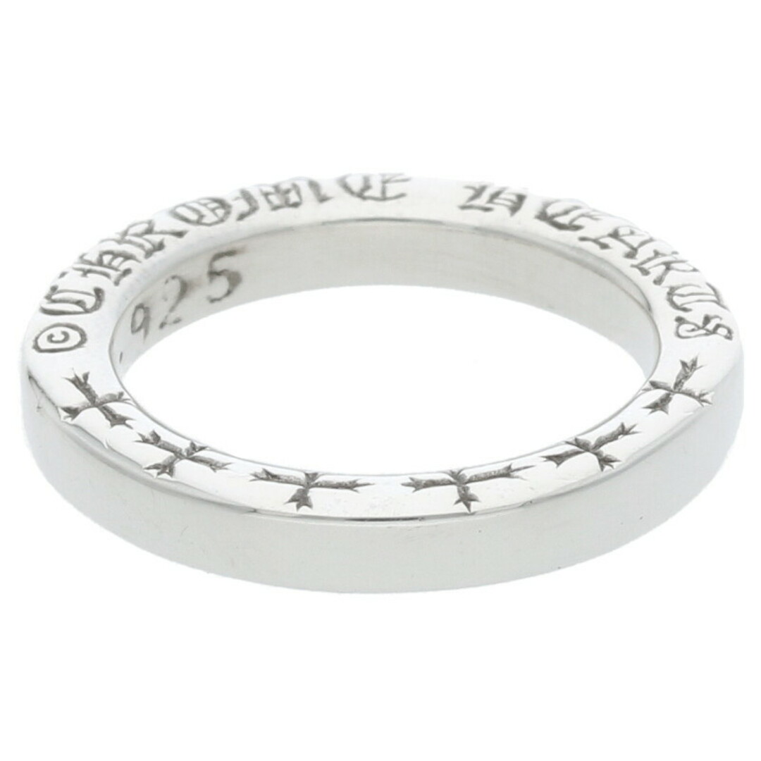 Chrome Hearts - クロムハーツ NTFL シルバーリング メンズ 4号 Chrome Hearts - クロムハーツ NTFL シルバーリング メンズ 4号