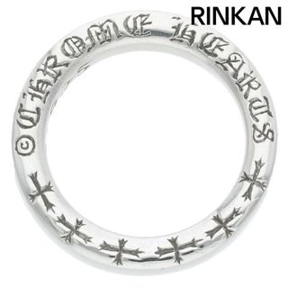 Chrome Hearts - クロムハーツ NTFL シルバーリング メンズ 4号 Chrome Hearts - クロムハーツ NTFL シルバーリング メンズ 4号