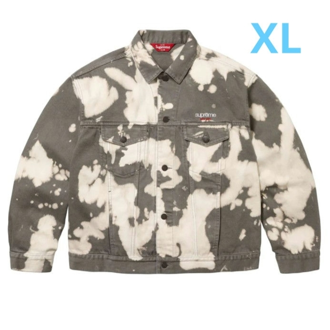 Supreme - Supreme Denim Trucker Jacket Bleached XLの通販 by Supreme - Supreme Denim Trucker Jacket Bleached XLの通販 by
