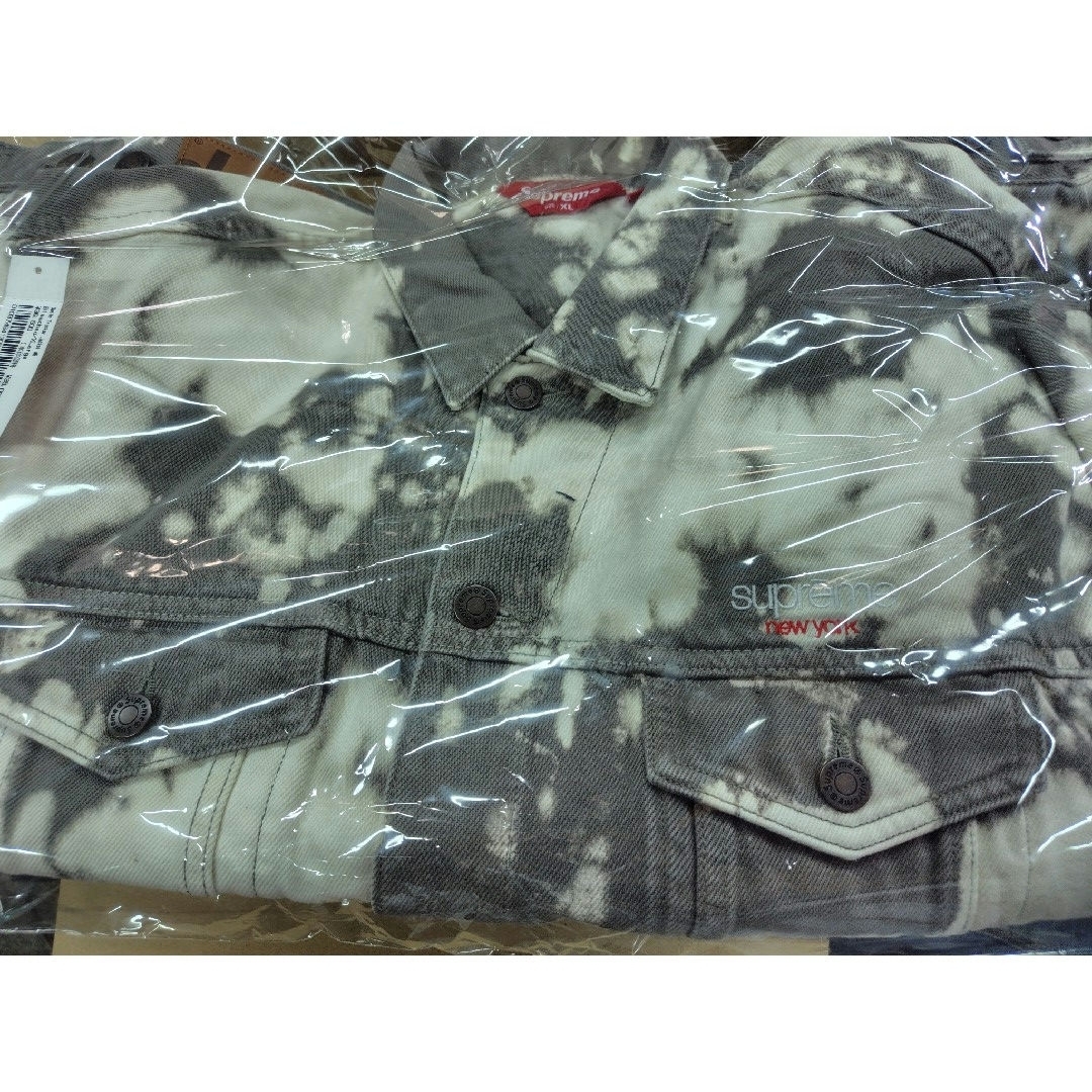 Supreme - Supreme Denim Trucker Jacket Bleached XLの通販 by Supreme - Supreme Denim Trucker Jacket Bleached XLの通販 by