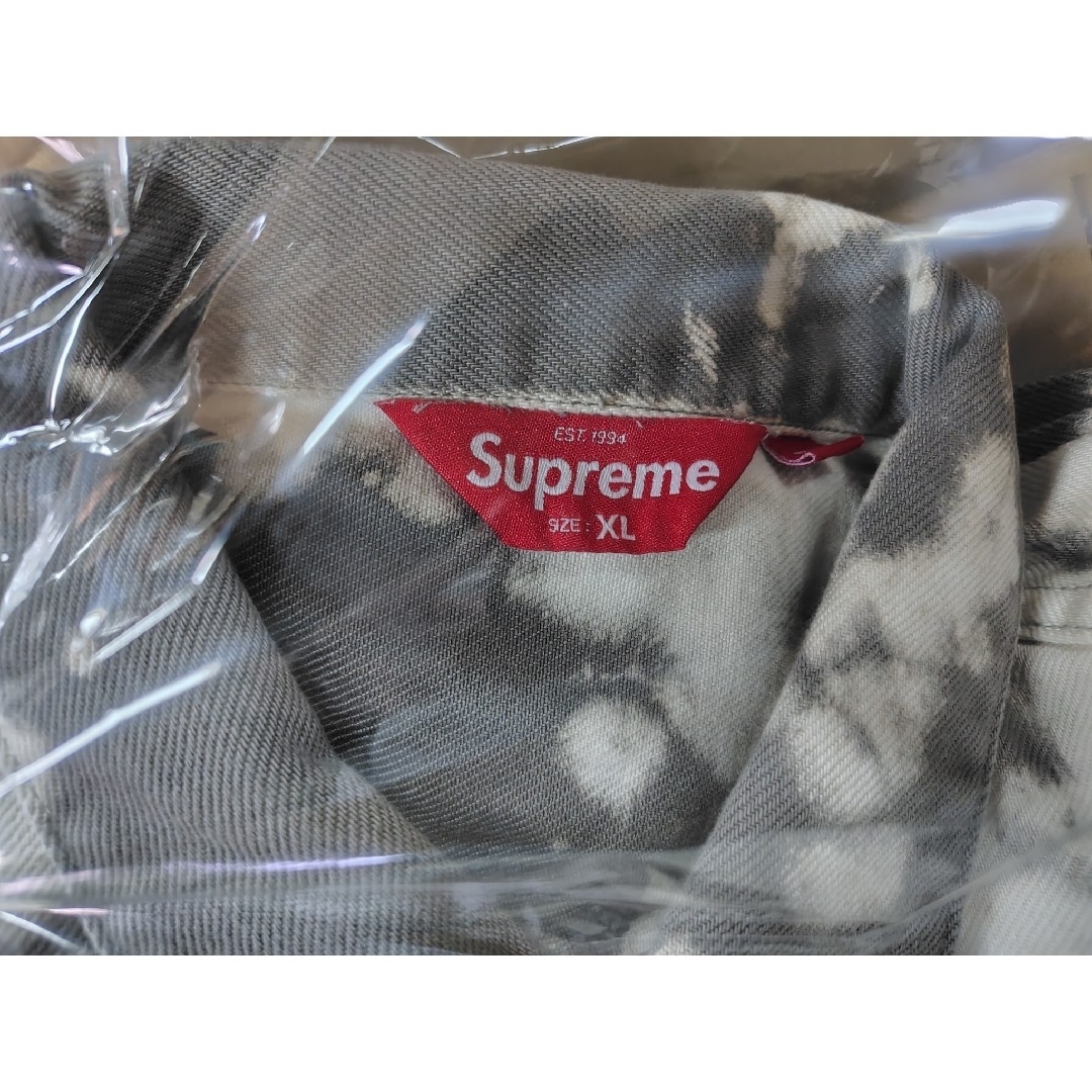 Supreme - Supreme Denim Trucker Jacket Bleached XLの通販 by Supreme - Supreme Denim Trucker Jacket Bleached XLの通販 by