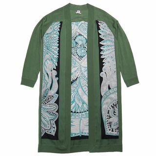 HERMES(カーディガン ・ グリーン・カーキ/緑色系)のフリマ HERMES(カーディガン ・ グリーン・カーキ/緑色系)のフリマ
