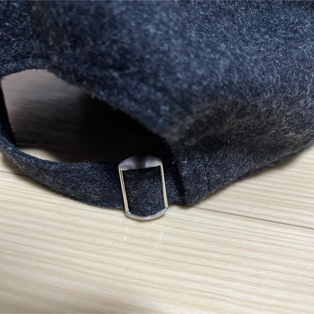 NEW ERA(ニューエラ)のニューエラ　NEW ERA キャップ　NYヤンキース　ブラック　ウール素材 メンズの帽子(キャップ)の商品写真