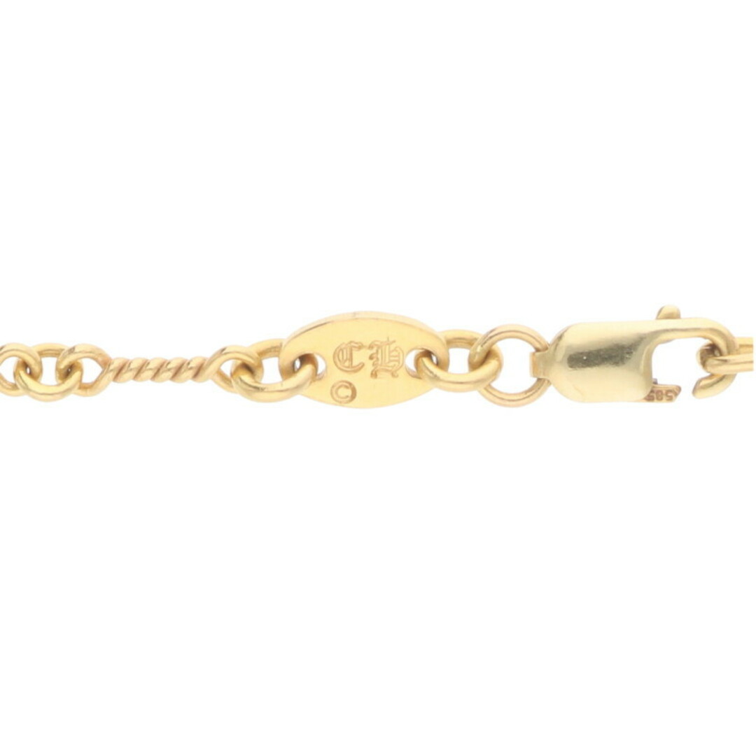 Chrome Hearts - クロムハーツ 22K NECKCHAIN T18/ツイスト Chrome Hearts - クロムハーツ 22K NECKCHAIN T18/ツイスト