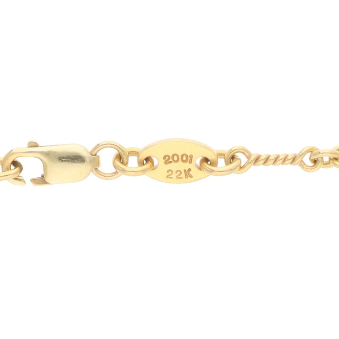 Chrome Hearts - クロムハーツ 22K NECKCHAIN T18/ツイスト Chrome Hearts - クロムハーツ 22K NECKCHAIN T18/ツイスト