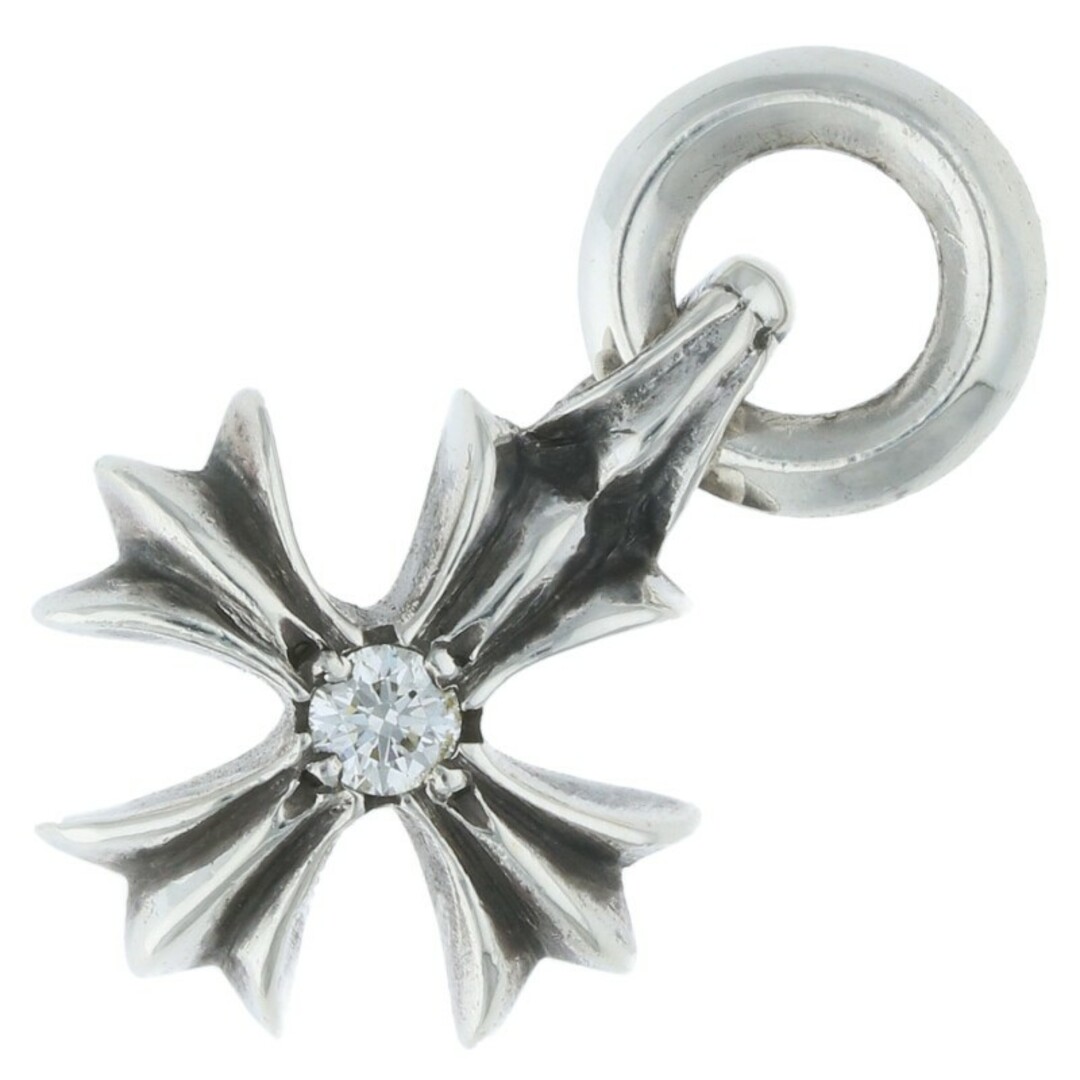 Chrome Hearts - クロムハーツ CHARM CH PLUS 1DIA/CHプラス Chrome Hearts - クロムハーツ CHARM CH PLUS 1DIA/CHプラス
