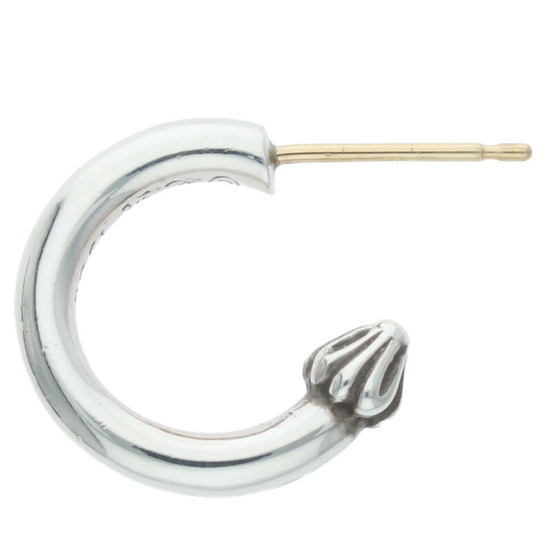 超特価激安の商品をすべて Chrome Hearts PLAIN/プレーンフープ HOOP クロムハーツ - イヤリング、ピアス