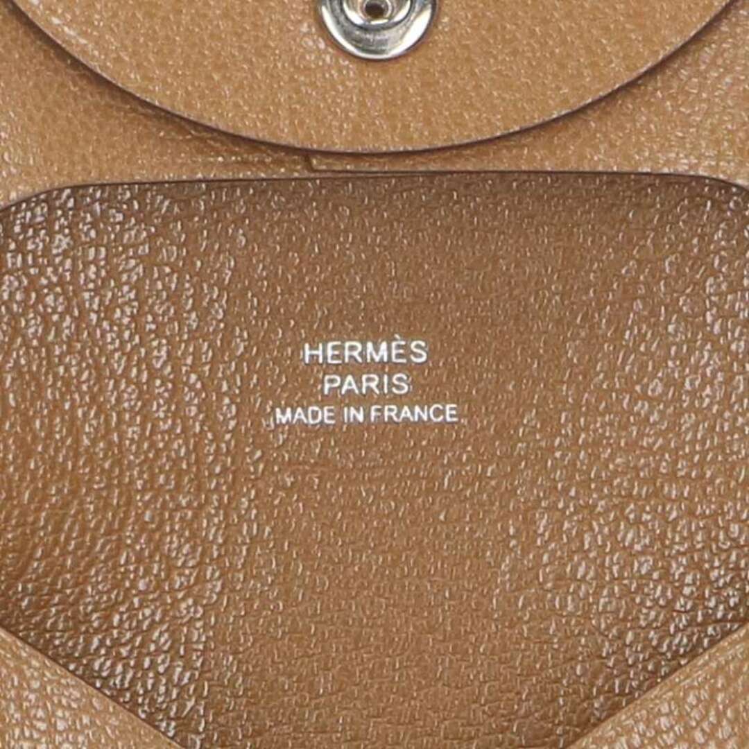 HERMES - エルメス バスティア GM W刻印 シェブルミゾルコイン HERMES - エルメス バスティア GM W刻印 シェブルミゾルコイン