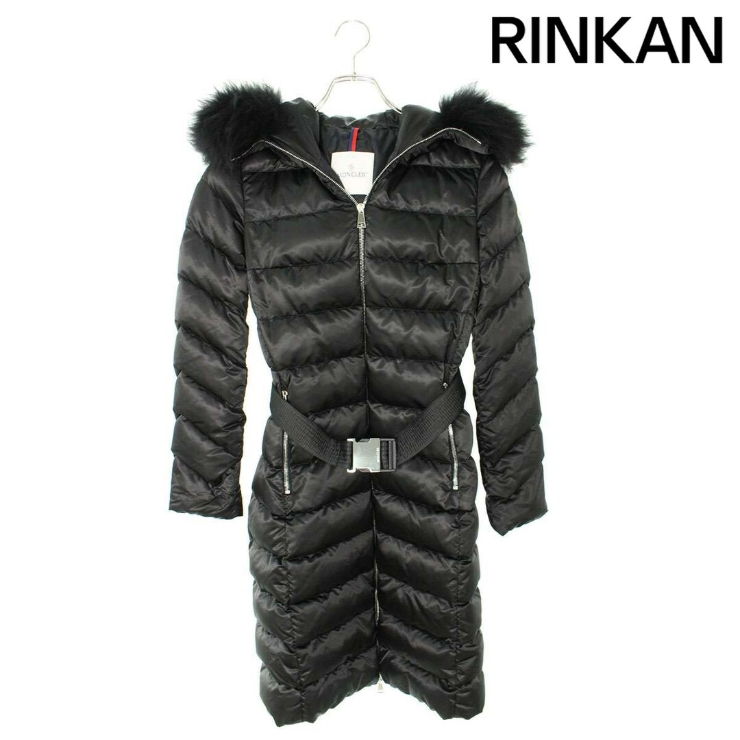 MONCLER - モンクレール LEERSIE GIUBBOTTO ベルト付きダウン MONCLER - モンクレール LEERSIE GIUBBOTTO ベルト付きダウン