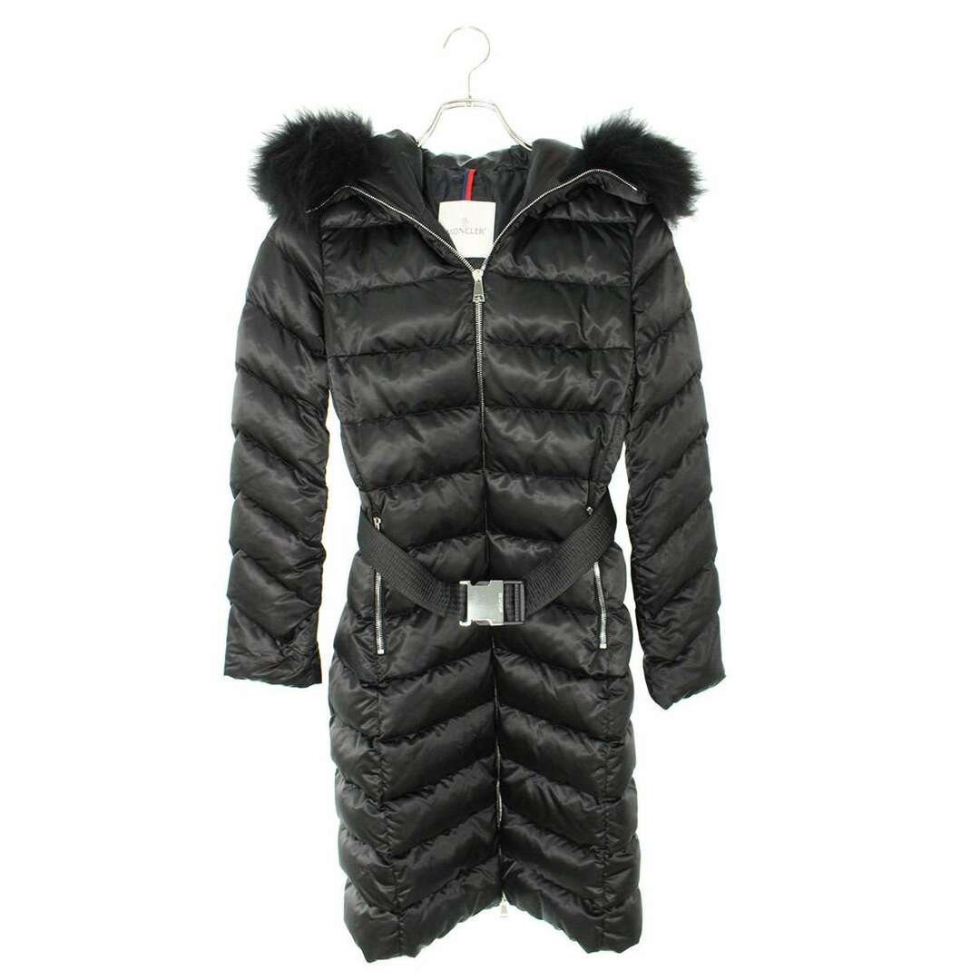 MONCLER - モンクレール LEERSIE GIUBBOTTO ベルト付きダウン MONCLER - モンクレール LEERSIE GIUBBOTTO ベルト付きダウン