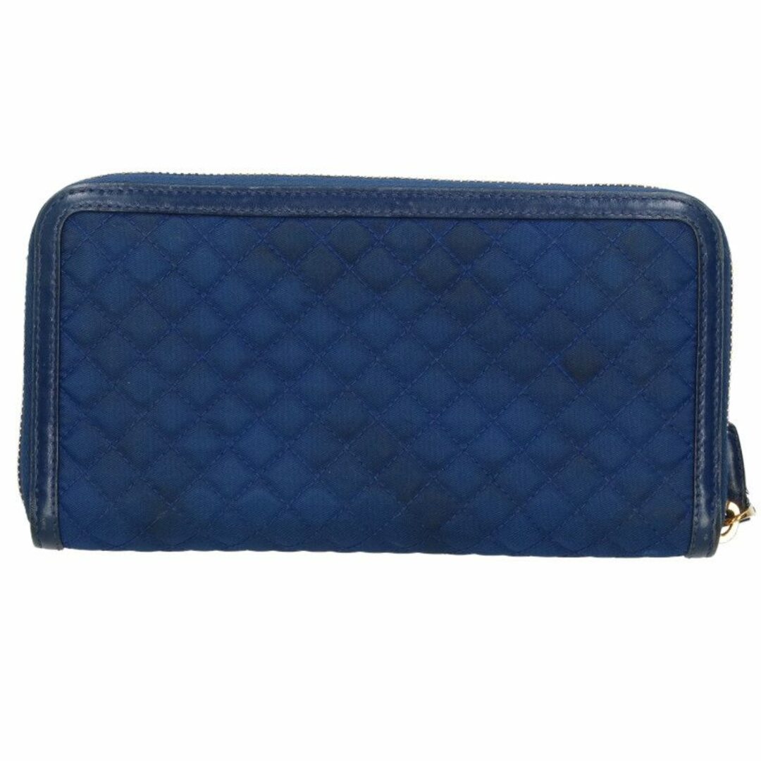 PRADA - プラダ 1M0506 キルティングラウンドジップ財布 PRADA - プラダ 1M0506 キルティングラウンドジップ財布