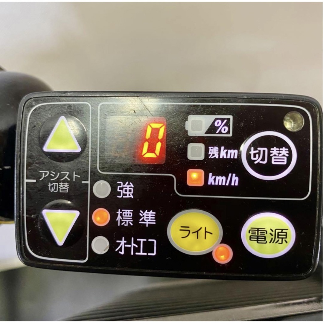 1年保証 送料無料 ブリヂストン 20インチ 子供乗せ 黄色 電動 1年保証 送料無料 ブリヂストン 20インチ 子供乗せ 黄色 電動