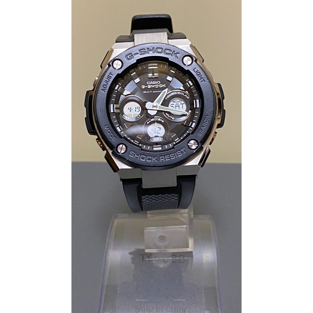 CASIO - 電波ソーラー G-SHOCK G-STEEL GST-W300-1AJFの通販 by CASIO - 電波ソーラー G-SHOCK G-STEEL GST-W300-1AJFの通販 by