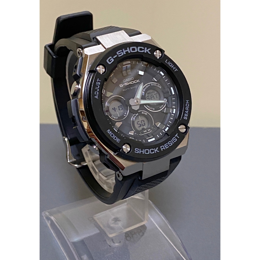 CASIO - 電波ソーラー G-SHOCK G-STEEL GST-W300-1AJFの通販 by CASIO - 電波ソーラー G-SHOCK G-STEEL GST-W300-1AJFの通販 by