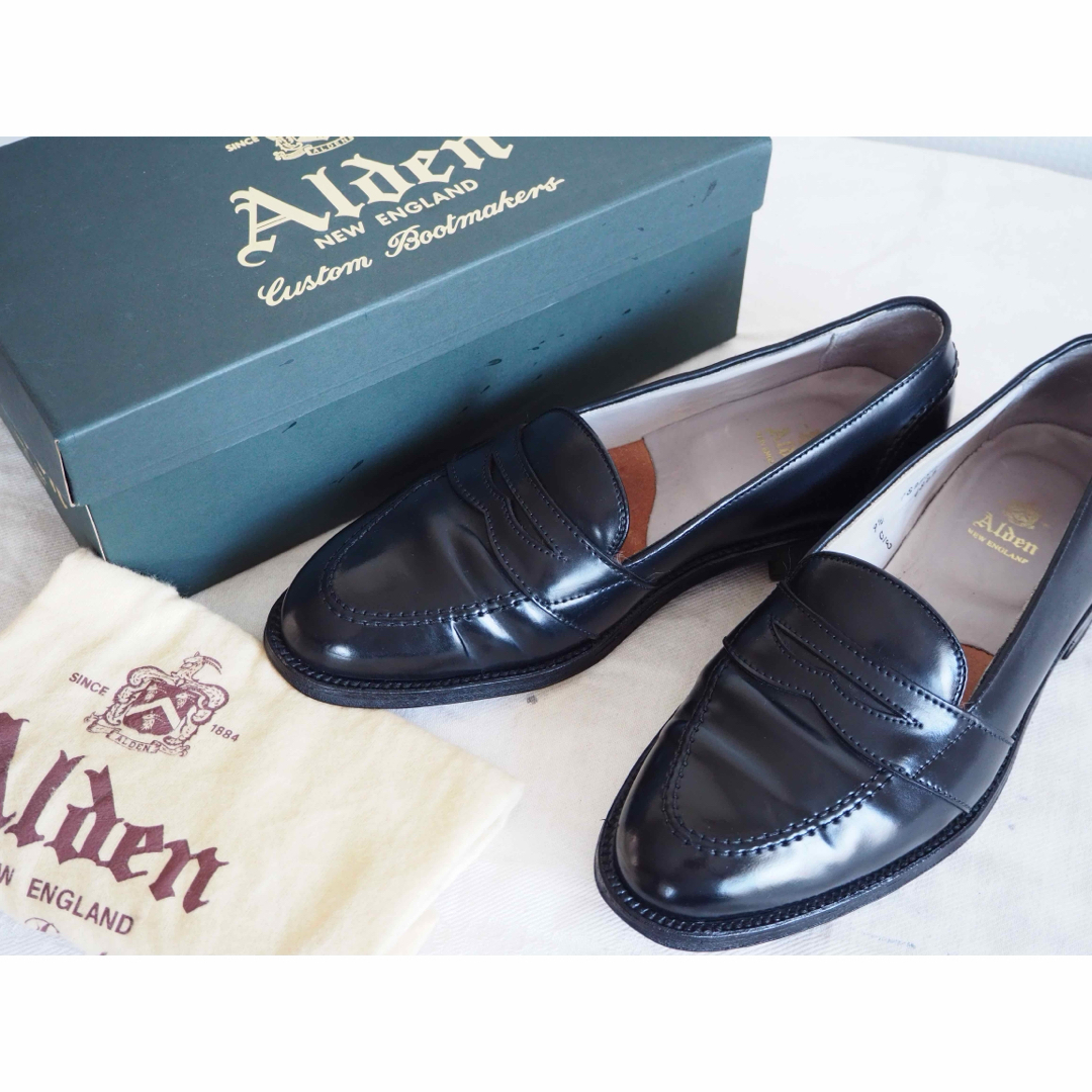 Alden - Alden 6845 Cordovan Full Strap Slipの通販 by Alden - Alden 6845 Cordovan Full Strap Slipの通販 by