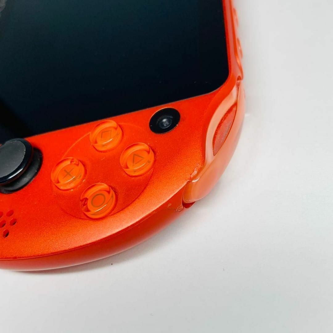 452】 PS Vita Wi-Fiモデル メタリックレッドの通販 by 452】 PS Vita Wi-Fiモデル メタリックレッドの通販 by