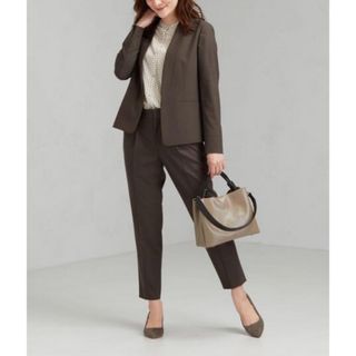 grove - 新品 grove グローブ☆ツイード ジャケット&ワンピース grove - 新品 grove グローブ☆ツイード ジャケット&ワンピース