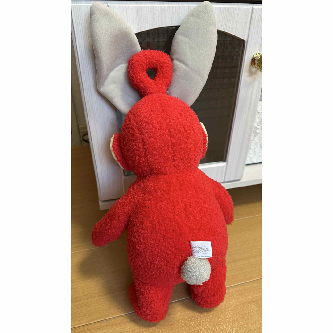 新品!テレタビーズ うさ耳BIGぬいぐるみポー ポーぬいぐるみの 新品!テレタビーズ うさ耳BIGぬいぐるみポー ポーぬいぐるみの