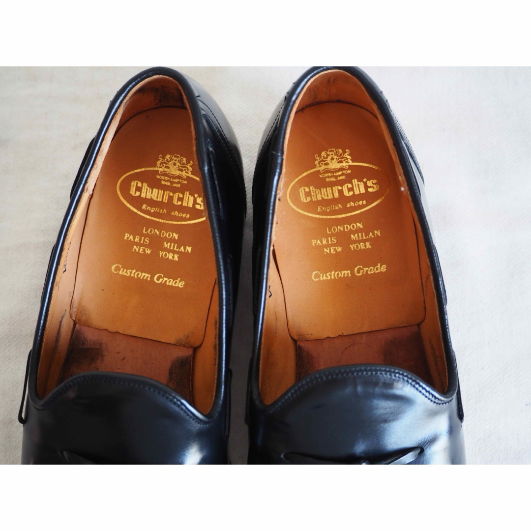 Church's - Church's Kingsley Black Tassle Loafersの通販 by Church's - Church's Kingsley Black Tassle Loafersの通販 by