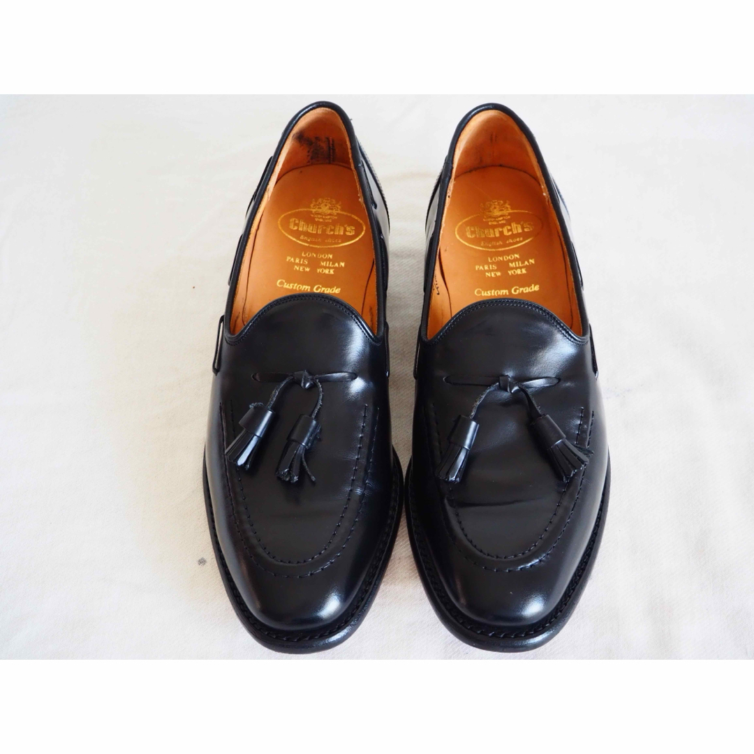 Church's - Church's Kingsley Black Tassle Loafersの通販 by Church's - Church's Kingsley Black Tassle Loafersの通販 by