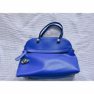 FURLA - 極美品 フルラ 2way アレックス S ドーム ショルダー FURLA - 極美品 フルラ 2way アレックス S ドーム ショルダー
