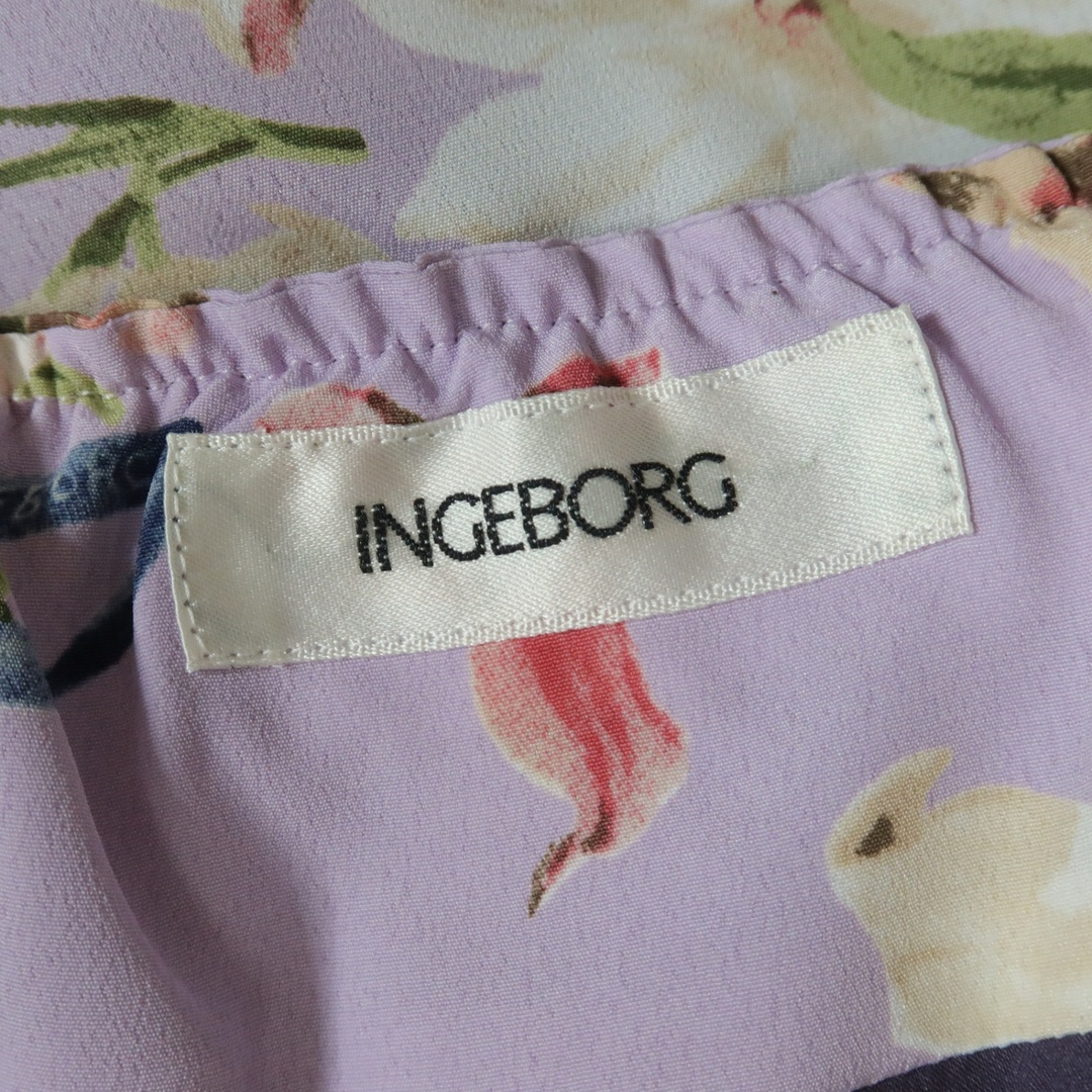INGEBORG - 【新品】インゲボルグ☆2023年製 フレアスカート INGEBORG - 【新品】インゲボルグ☆2023年製 フレアスカート