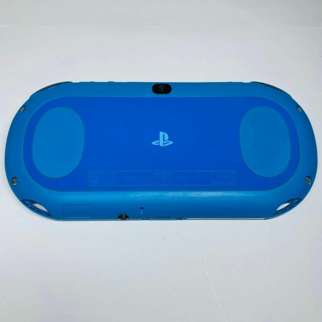 454】 PS Vita Wi-Fiモデル アクアブルーの通販 by フリマッピー 454】 PS Vita Wi-Fiモデル アクアブルーの通販 by フリマッピー