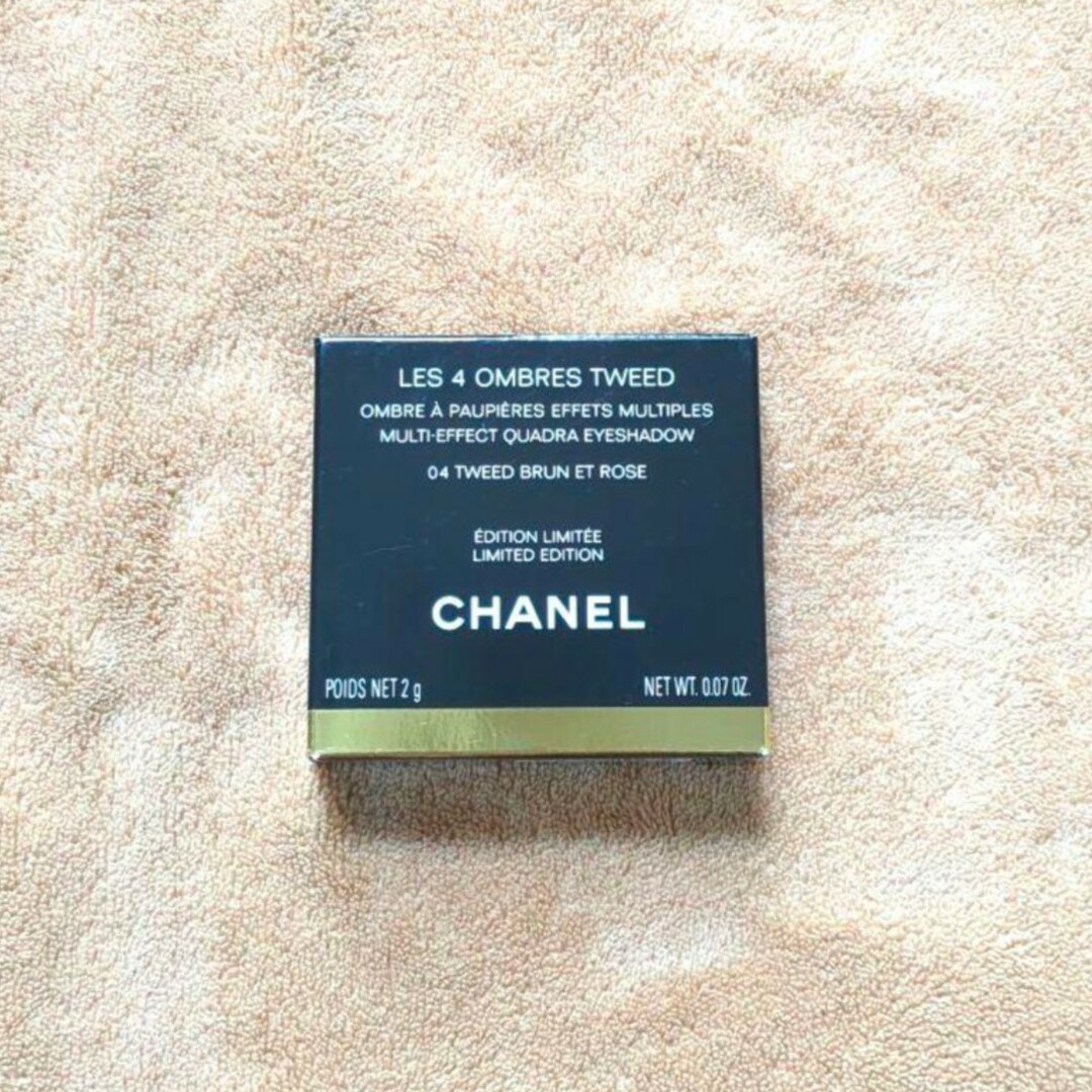 CHANEL - 新品 シャネル 限定 レキャトルオンブルツイード 04 CHANEL - 新品 シャネル 限定 レキャトルオンブルツイード 04