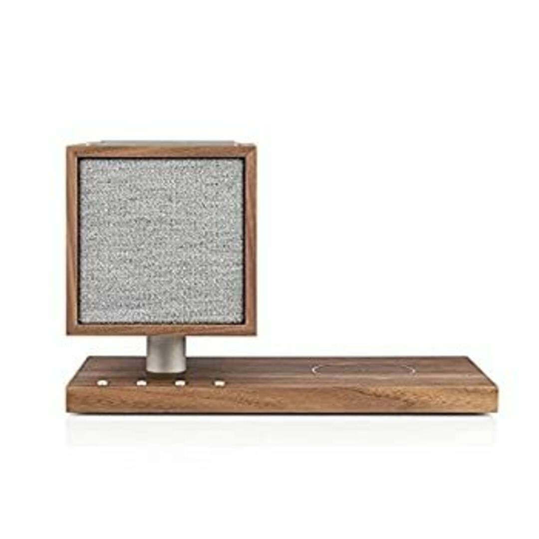 Tivoli Revive Walnut/Grey(国内正規品) チボリ リヴァイブ Bluetooth ワイヤレス USB ペアリング LED オーディオ (ウォルナット/グレー) スマホ/家電/カメラのオーディオ機器(スピーカー)の商品写真